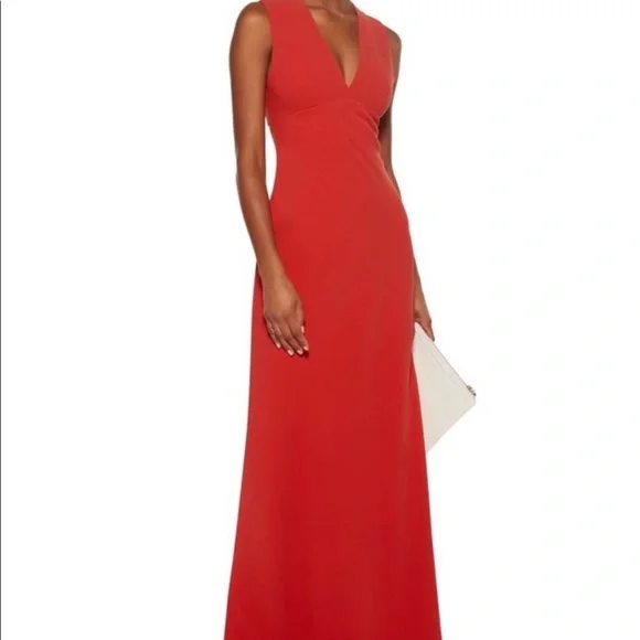 Alexander Wang | Dresses | T By Alexander Wang Red Crepe Cutout 